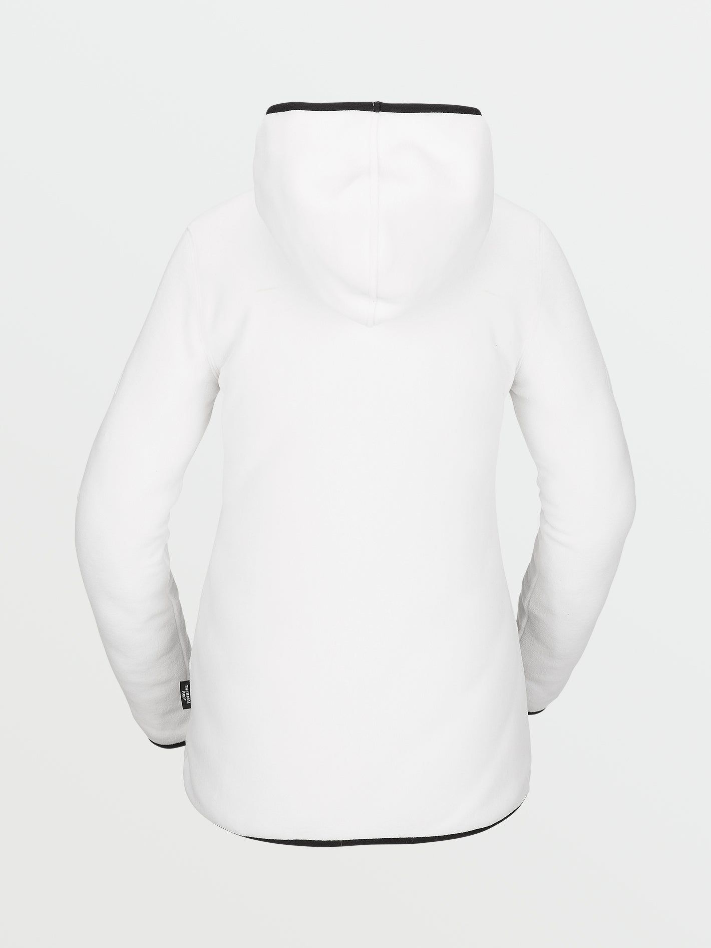 Womens Polartec Mid Hoody - Bone (2022) sold by Volcom product image thumbnail 5