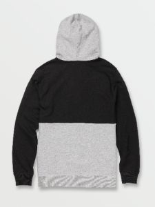 Contrast Pullover Fleece Hoodie - Black sold by Volcom