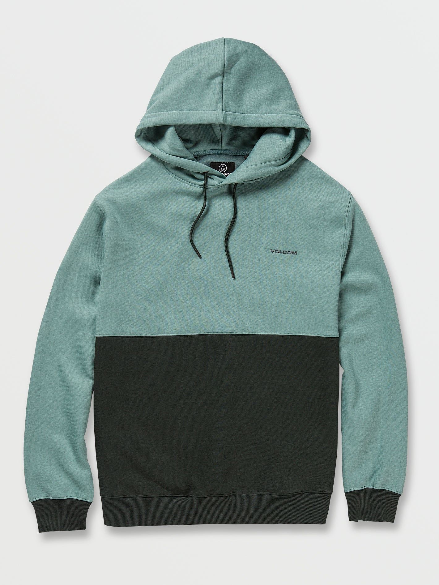 Divided Pullover Hoodie - Fern sold by Volcom