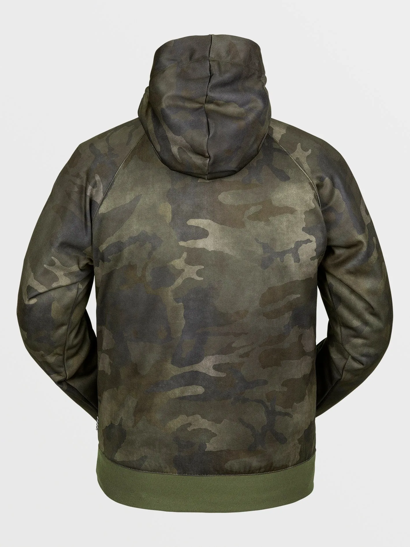 Mens Hydro Riding Hoodie - Cloudwash Camo sold by Volcom product image thumbnail 2