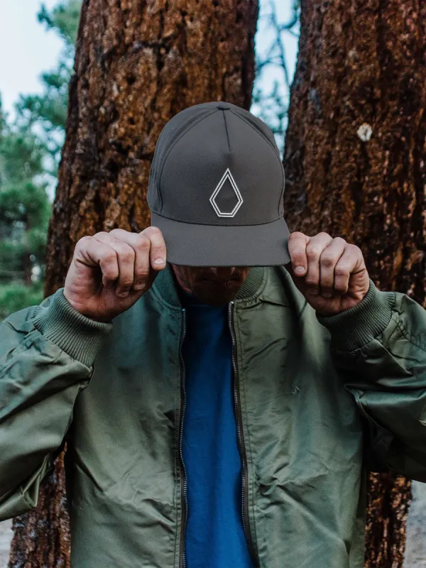 Whitmore 110 Snapback Hat - Castlerock sold by Volcom