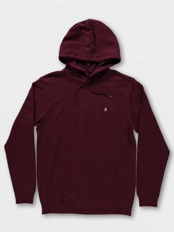 Foreman Pullover Fleece Hoodie - Port sold by Volcom