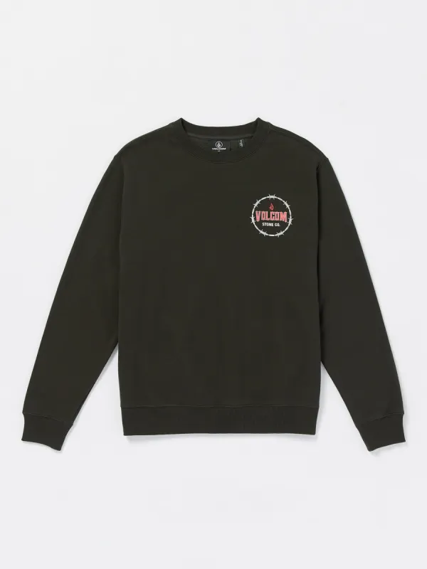 Barb Stone Crew - Stealth made by Volcom