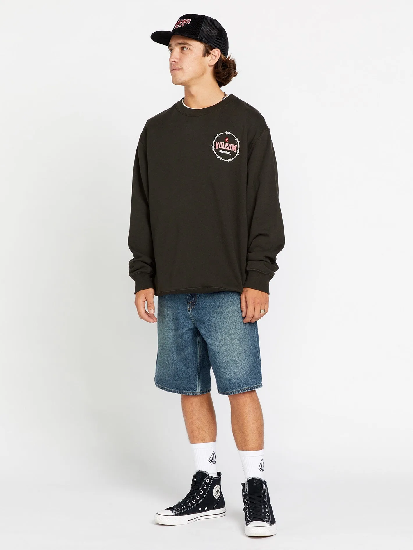 Barb Stone Crew - Stealth sold by Volcom product image thumbnail 3