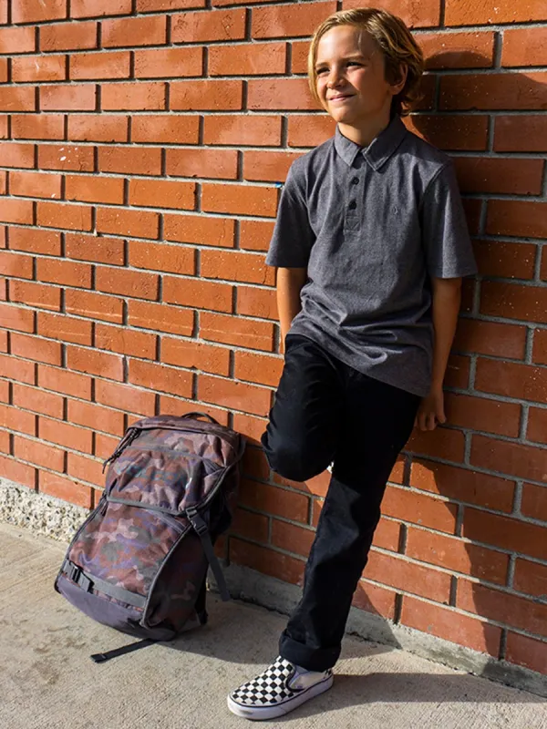 Big Boys Frickin Modern Stretch Pants - Black sold by Volcom
