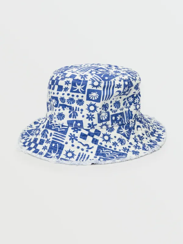 Drifter Bucket Hat - True Blue sold by Volcom