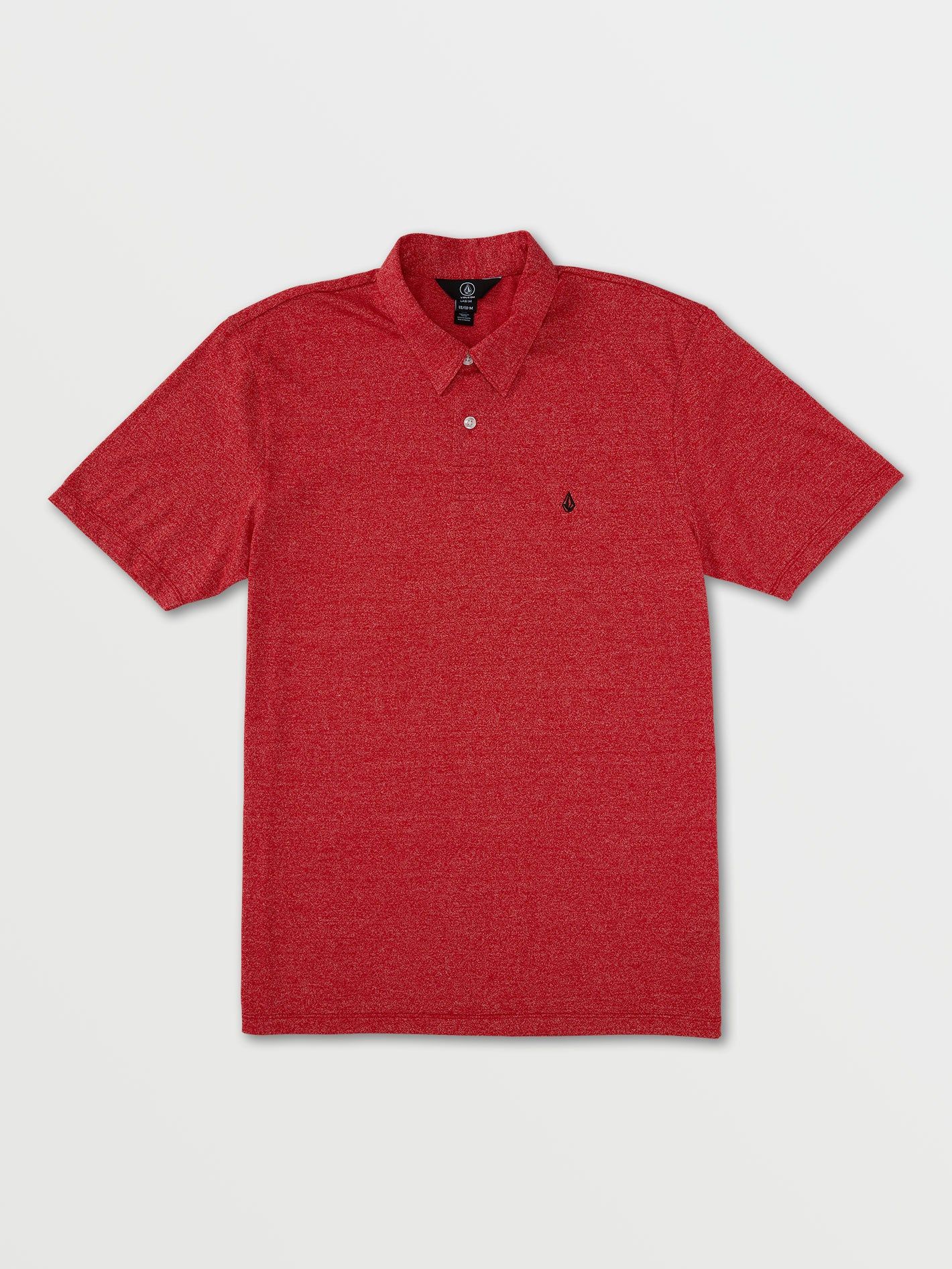 Wrecker Mt Polo - Chili Red sold by Volcom