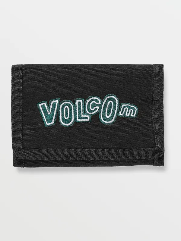 Ranso Trifold Wallet - Black sold by Volcom