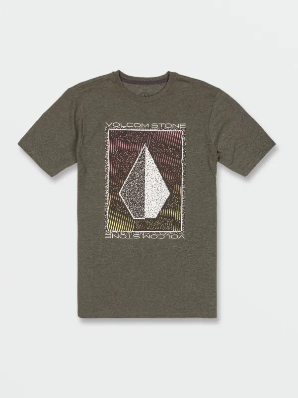 Concourse Short Sleeve Tee - Martini Olive sold by Volcom
