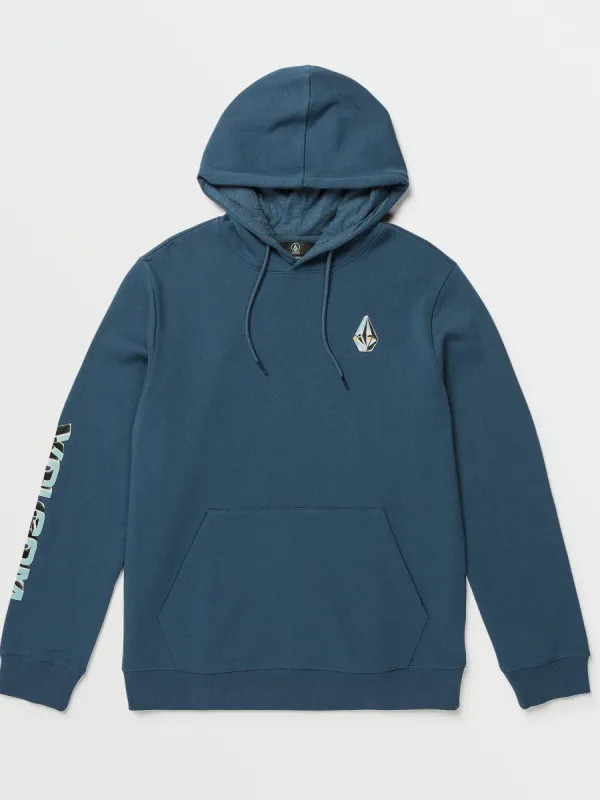 Roundabout Pullover Fleece Sweatshirt - Smokey Blue made by Volcom