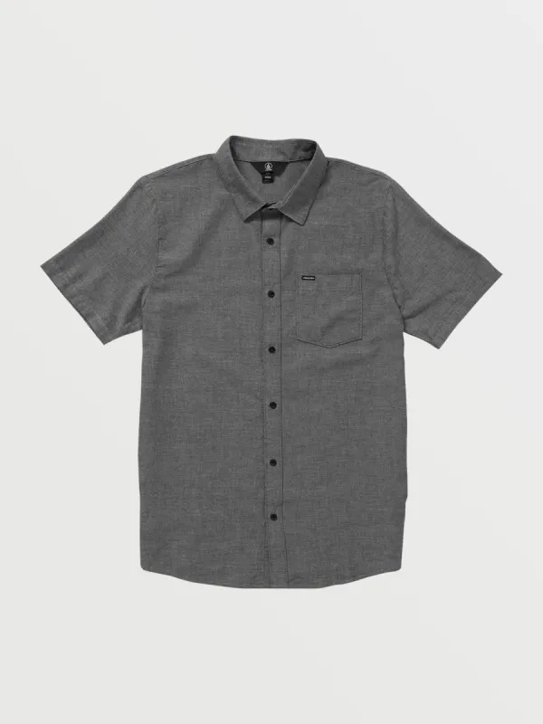 Orion Short Sleeve Shirt - Black sold by Volcom