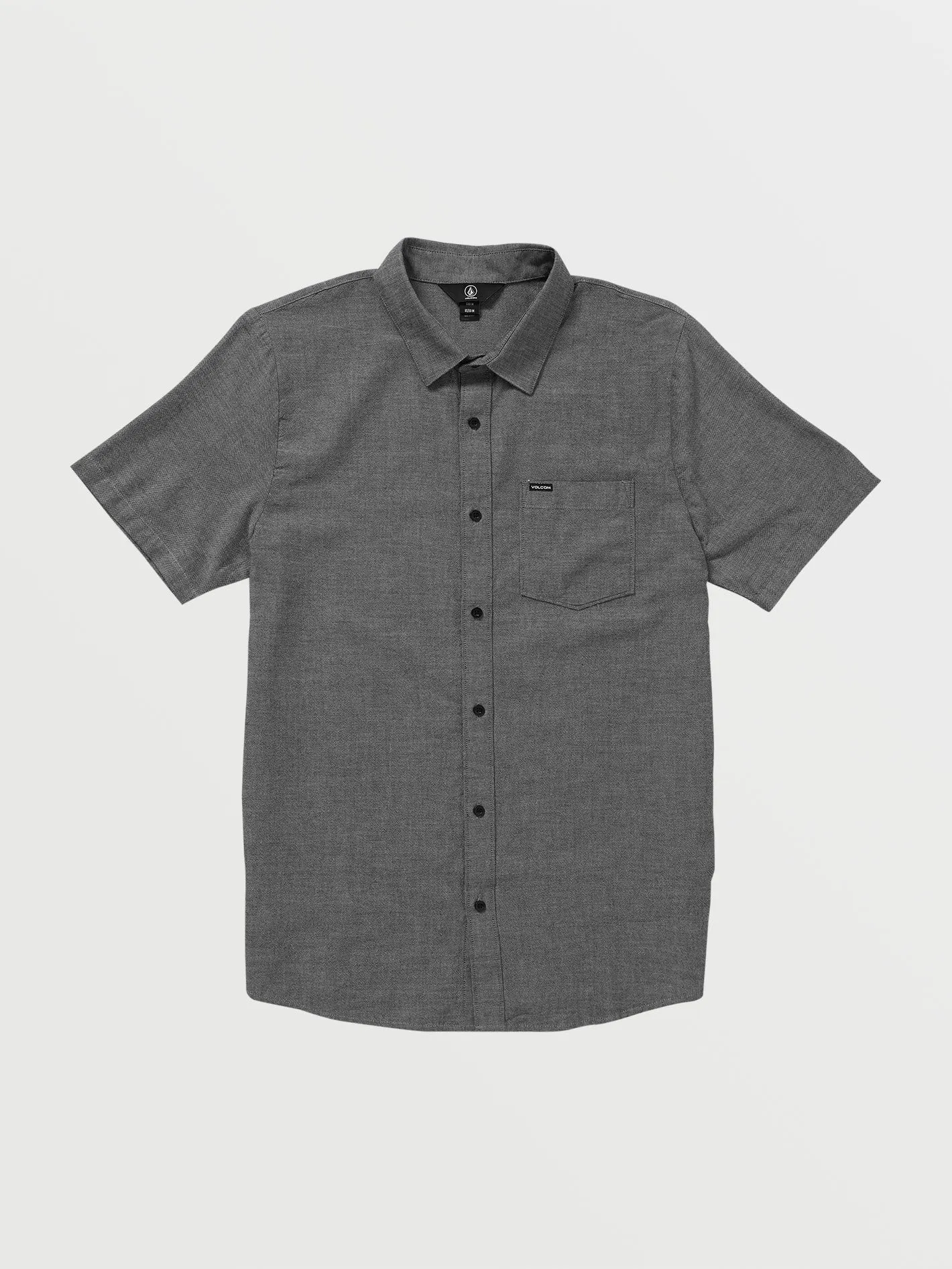 Orion Short Sleeve Shirt - Black sold by Volcom