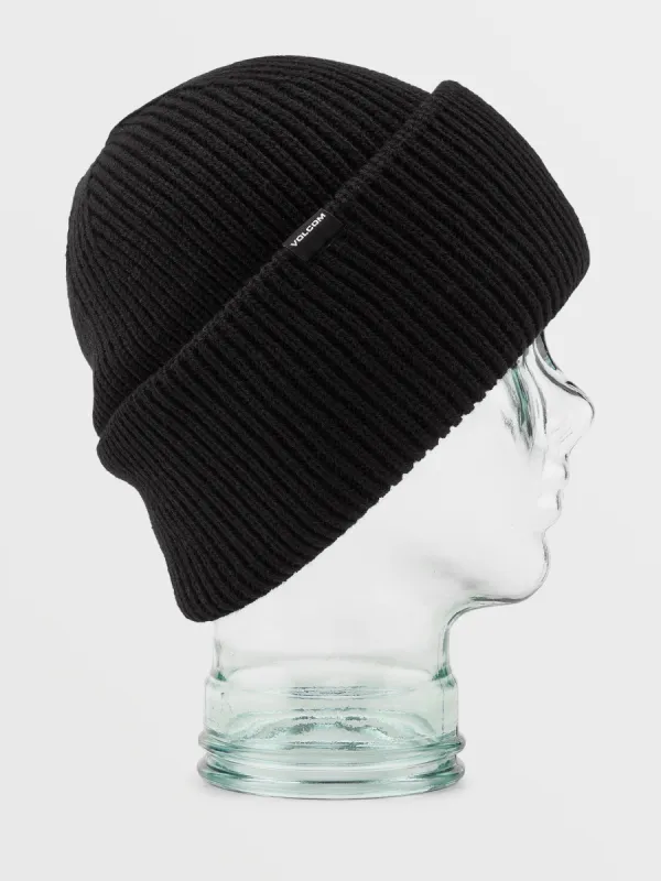 Mens Roller Beanie - Black sold by Volcom