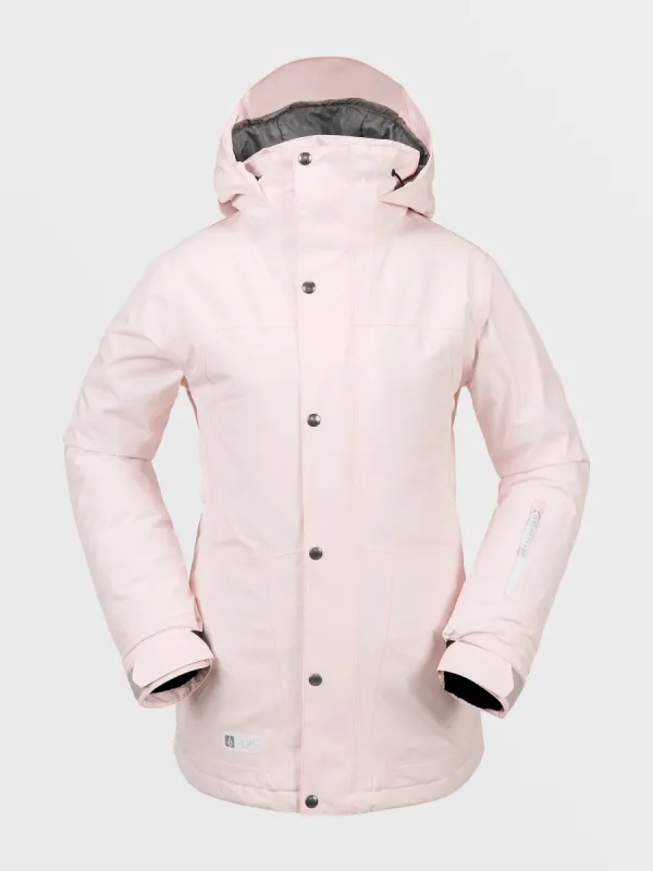 Womens Ell Insulated Gore-Tex Jacket - Calcite sold by Volcom