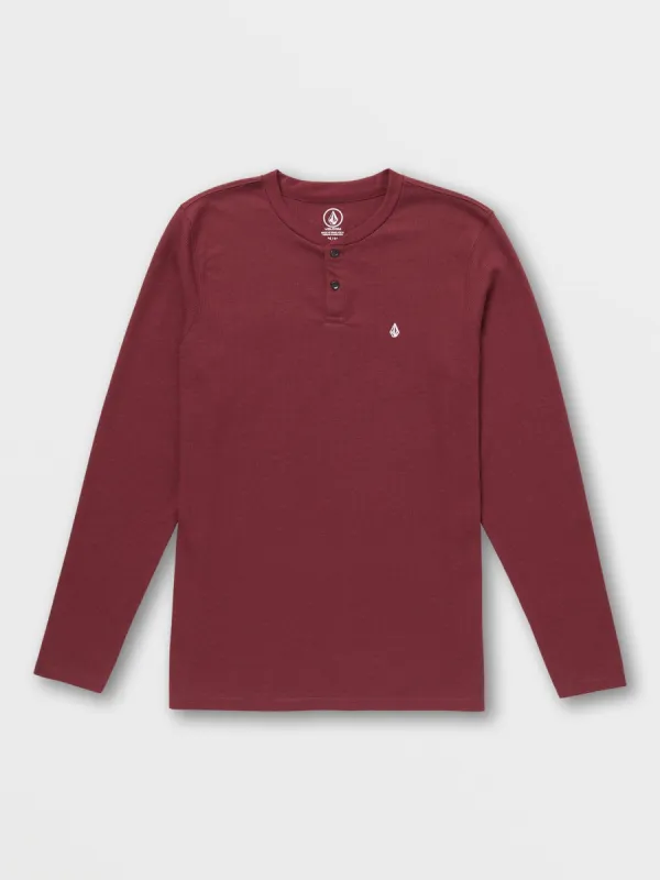 Russel Thermal Henley - Port sold by Volcom