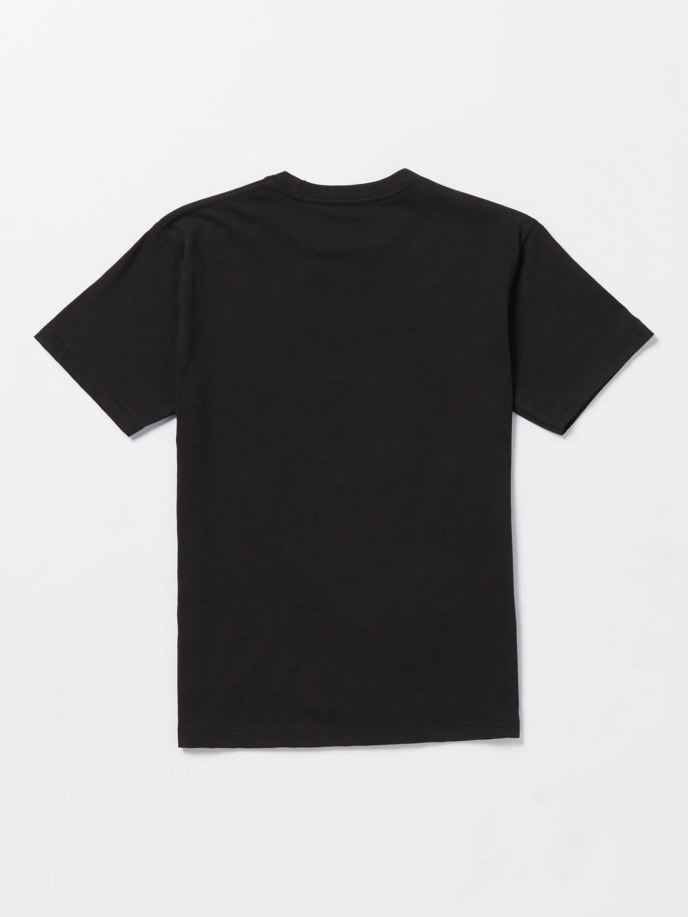 Big Boys Crisp Stone Fill Short Sleeve Tee - Black sold by Volcom product image thumbnail 2