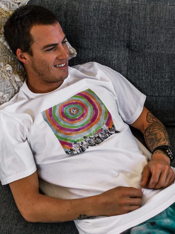 Unite For This Short Sleeve Tee - White sold by Volcom