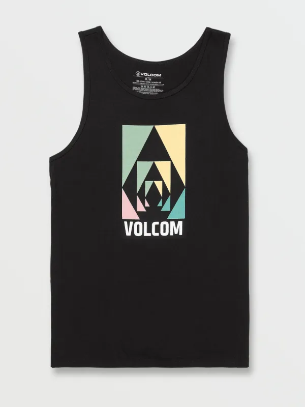 Kaleidostone Tank - Black sold by Volcom