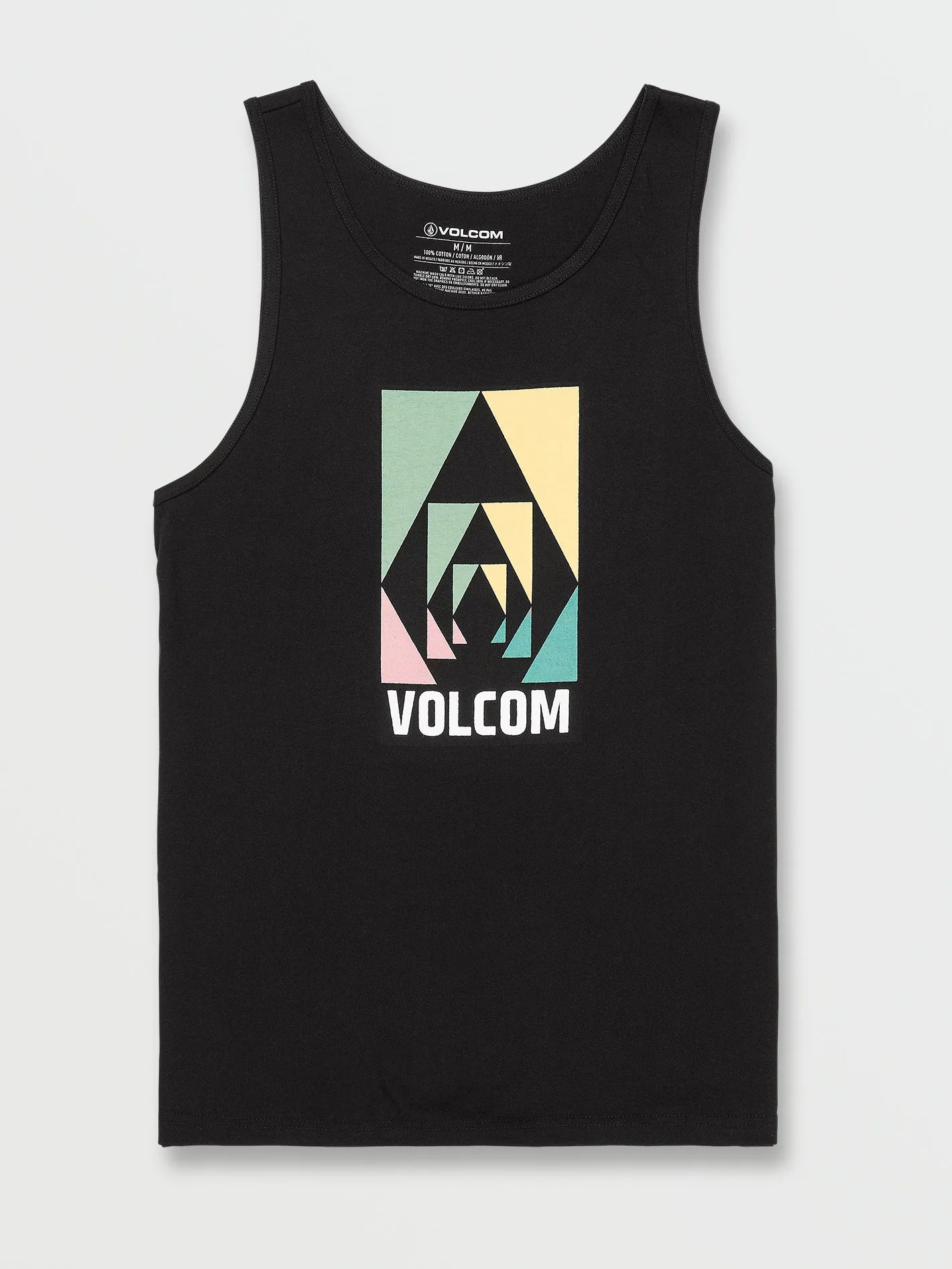 Kaleidostone Tank - Black sold by Volcom