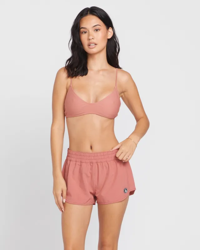 Simply Solid Boardshorts - Mauve Rose sold by Volcom