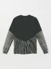 Iconic Stone Dye Long Sleeve Tee - Black sold by Volcom