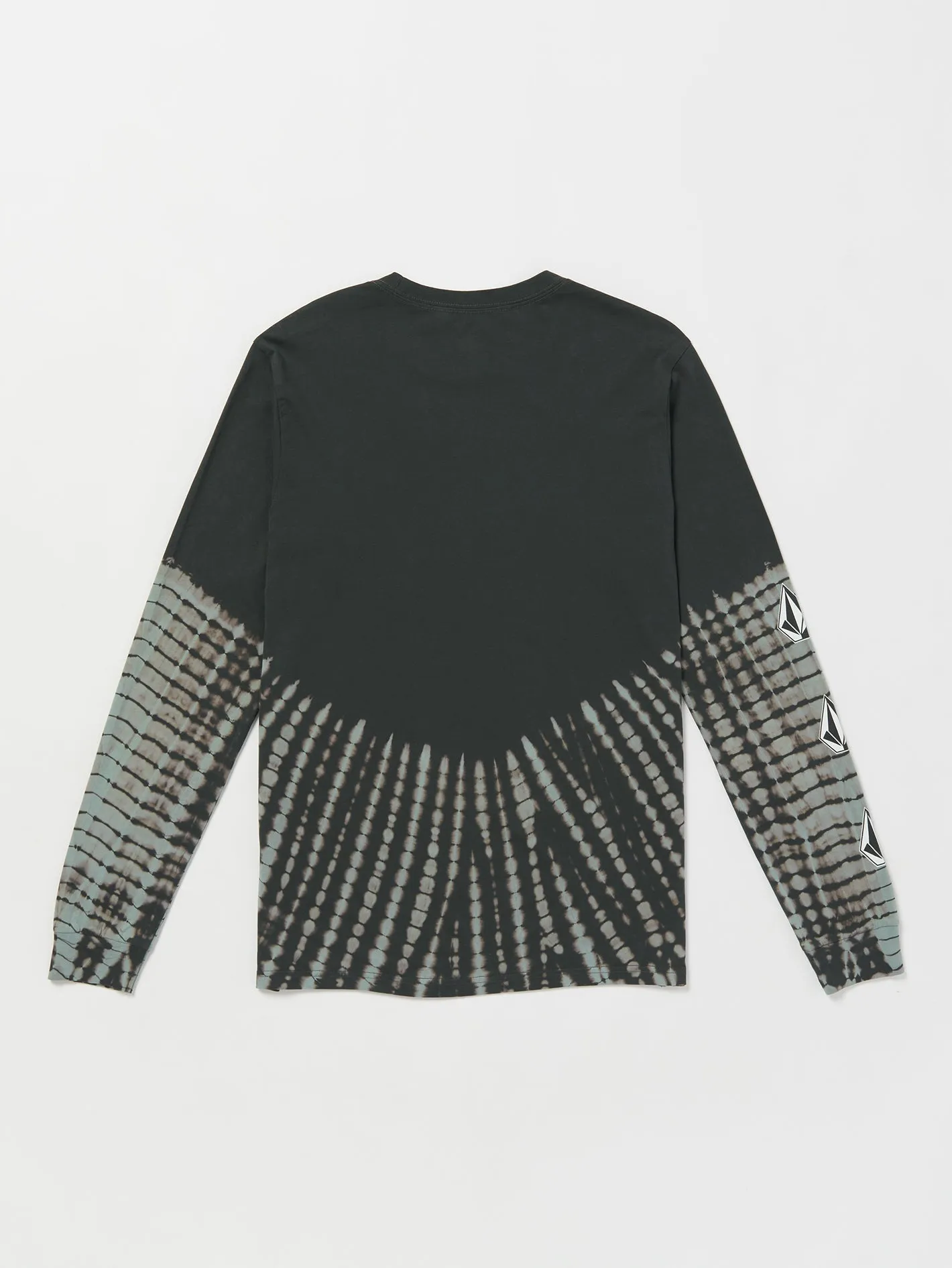 Iconic Stone Dye Long Sleeve Tee - Black sold by Volcom product image thumbnail 2