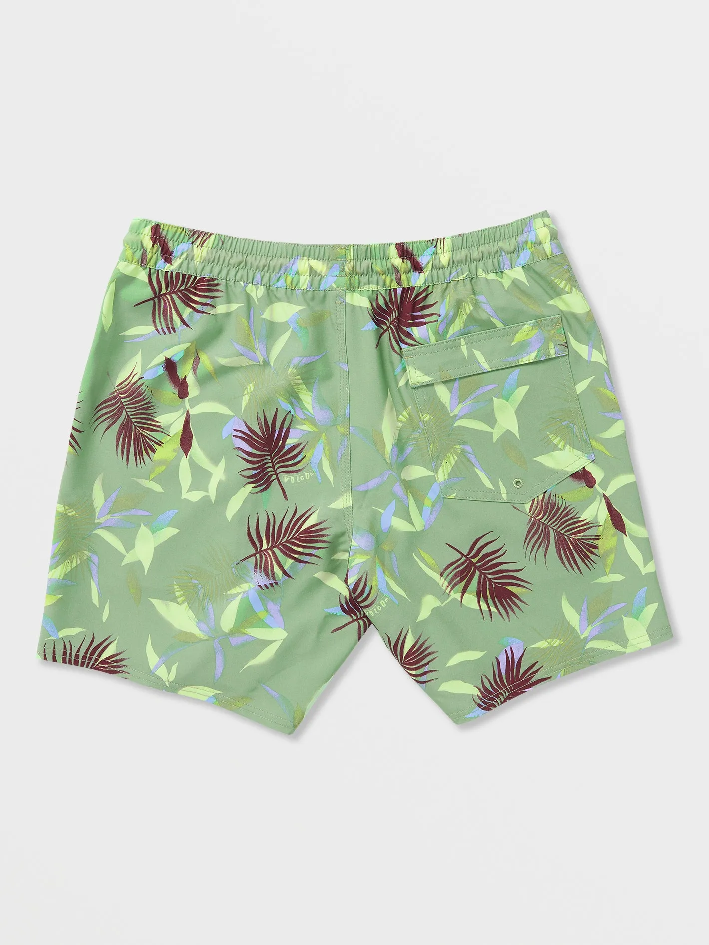 Manic Boardshorts - Basil sold by Volcom product image thumbnail 2