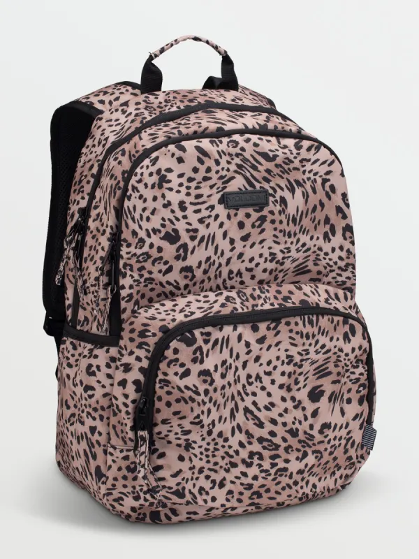 Upperclass Backpack - Animal Print sold by Volcom
