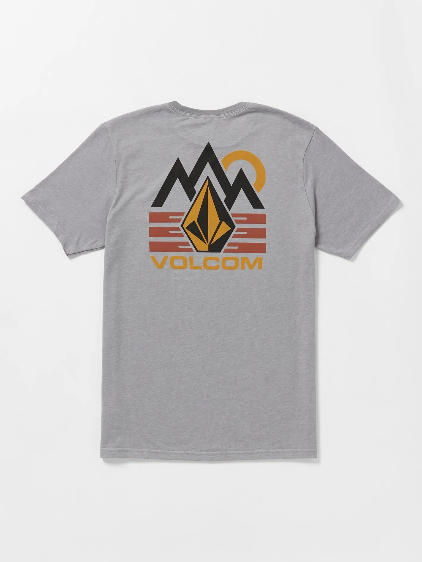 Mountain Stone Tech Short Sleeve Tee - Heather Grey sold by Volcom product image thumbnail 2