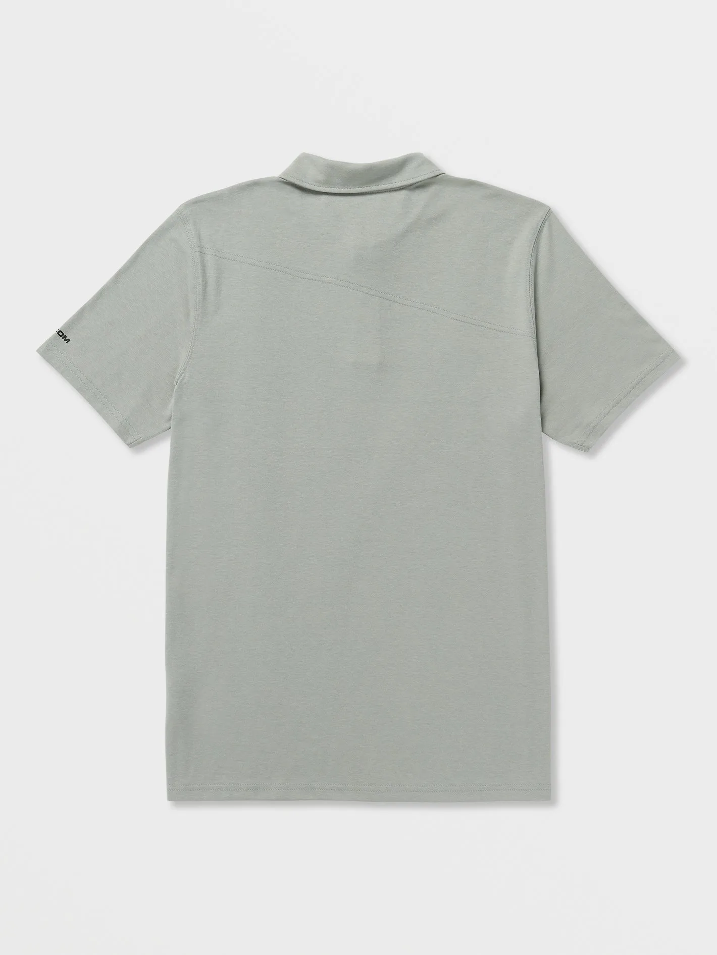 Nova Tech Polo Short Sleeve Shirt - Grey sold by Volcom product image thumbnail 2