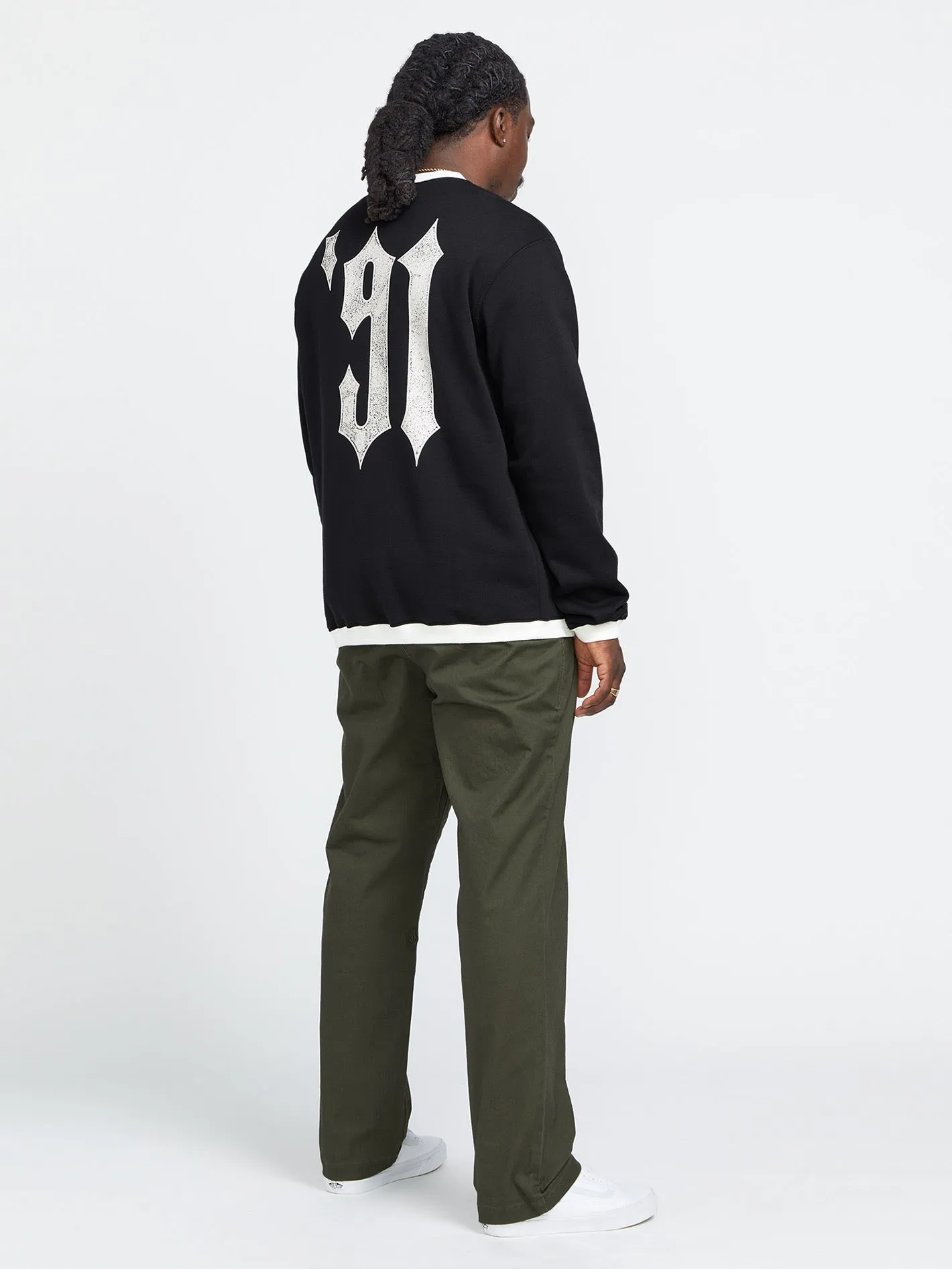 Skate Vitals Grant Taylor Pants - Squadron Green sold by Volcom product image thumbnail 5