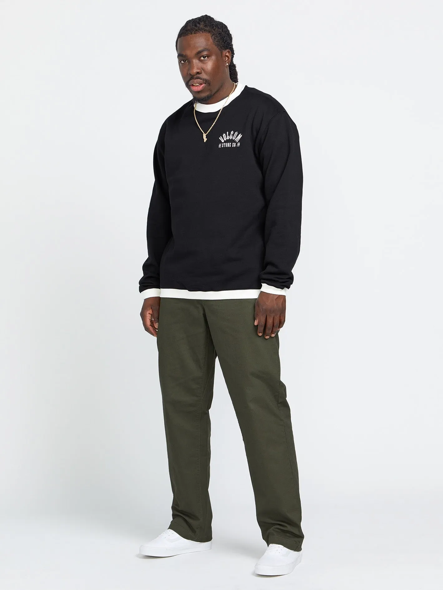 Skate Vitals Grant Taylor Pants - Squadron Green sold by Volcom