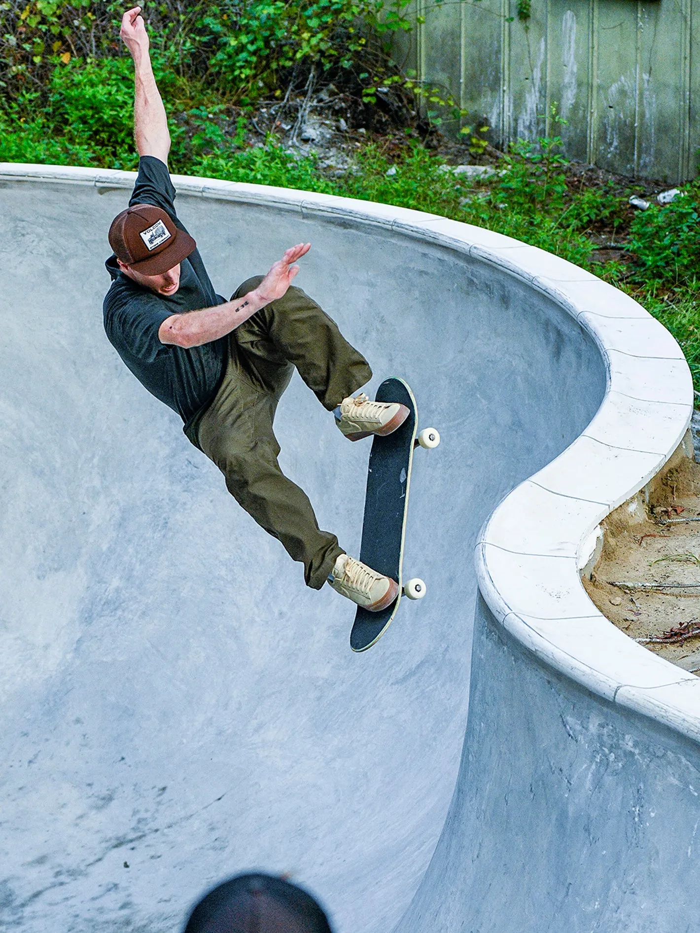 Skate Vitals Grant Taylor Pants - Squadron Green sold by Volcom product image thumbnail 2