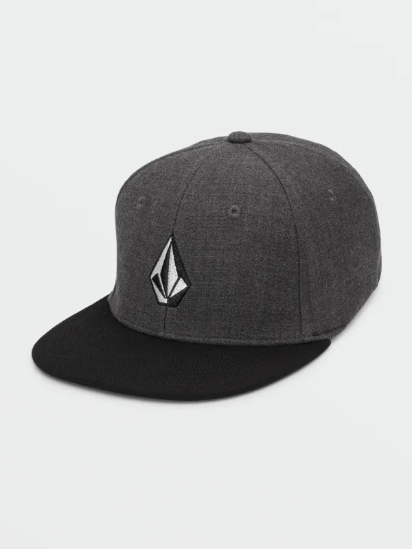 V Full Stone Xfit Hat - Black Combo sold by Volcom