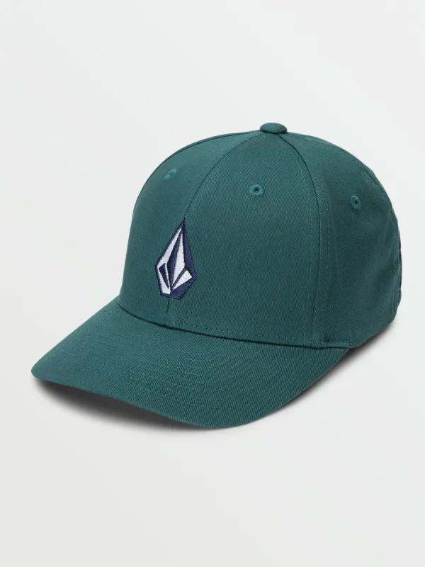 Big Boys Full Stone Flexfit Hat - Service Blue sold by Volcom
