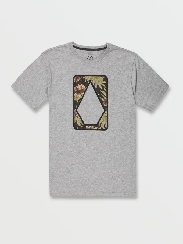 Elevator Short Sleeve Tee - Ash Heather sold by Volcom