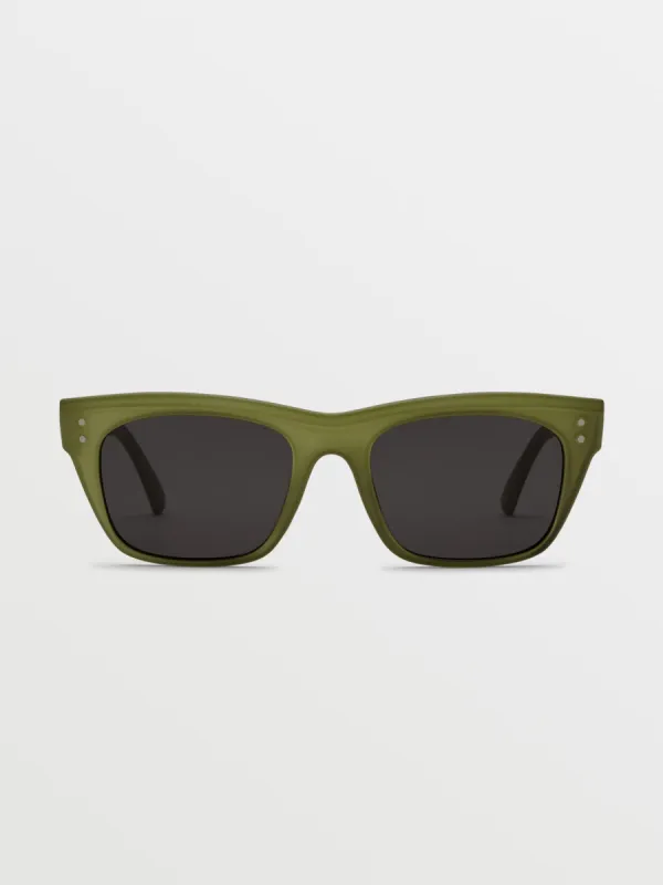 Stoneview Sunglasses - Dot My Problem/Gray sold by Volcom
