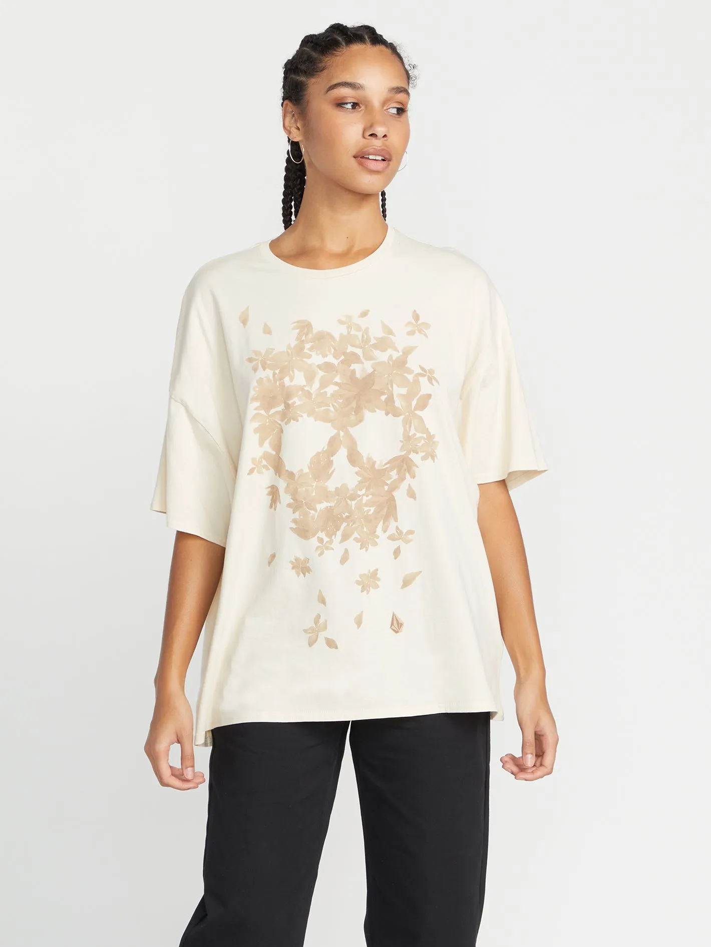 My Guys Short Sleeve Tee - Cloud sold by Volcom