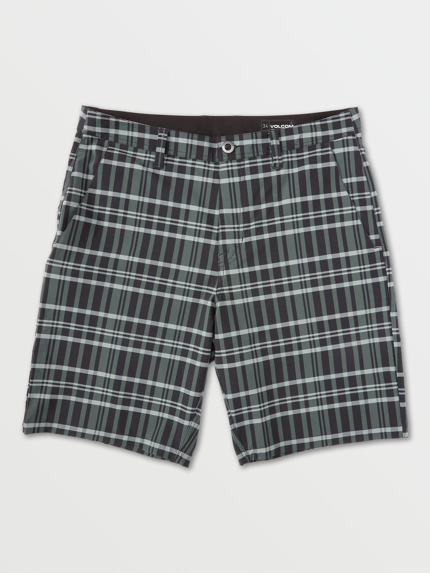 Static Surf N' Turf Shorts - Asphalt Black sold by Volcom