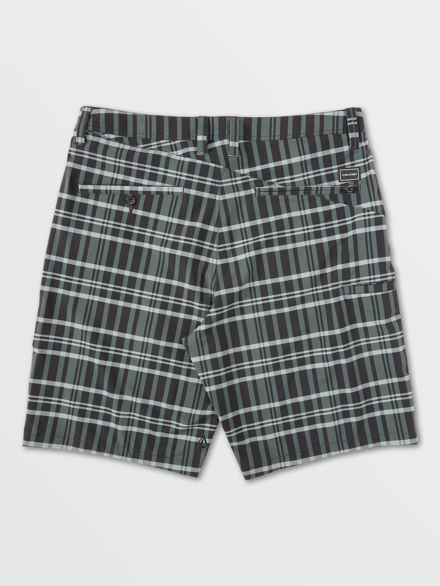 Static Surf N' Turf Shorts - Asphalt Black sold by Volcom product image thumbnail 2