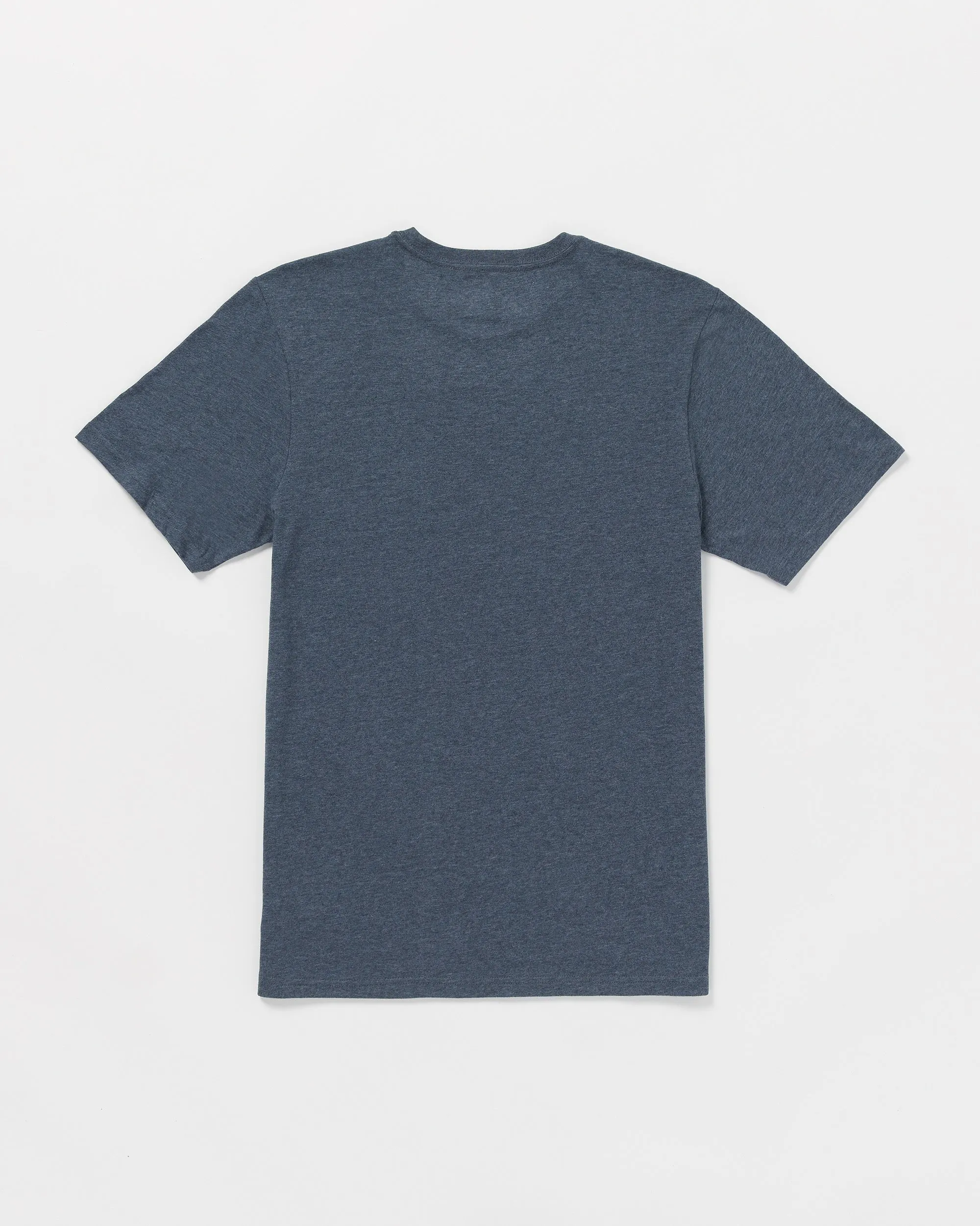 Calinice Time Short Sleeve Tee - Navy Heather sold by Volcom product image thumbnail 2