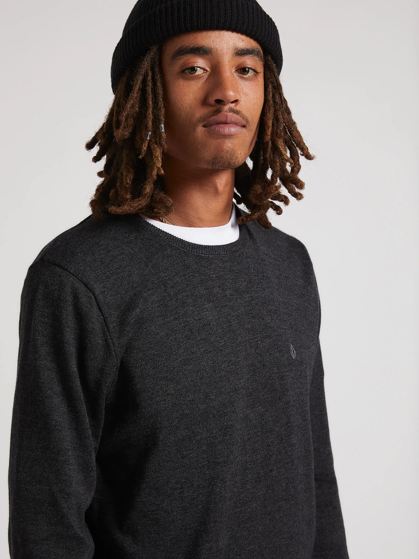 Uperstand Sweater - Black sold by Volcom product image thumbnail 2