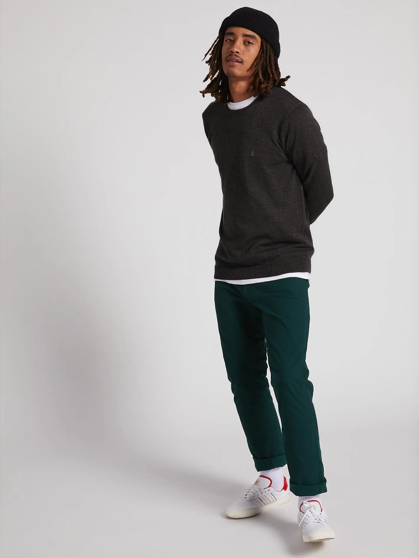 Uperstand Sweater - Black sold by Volcom