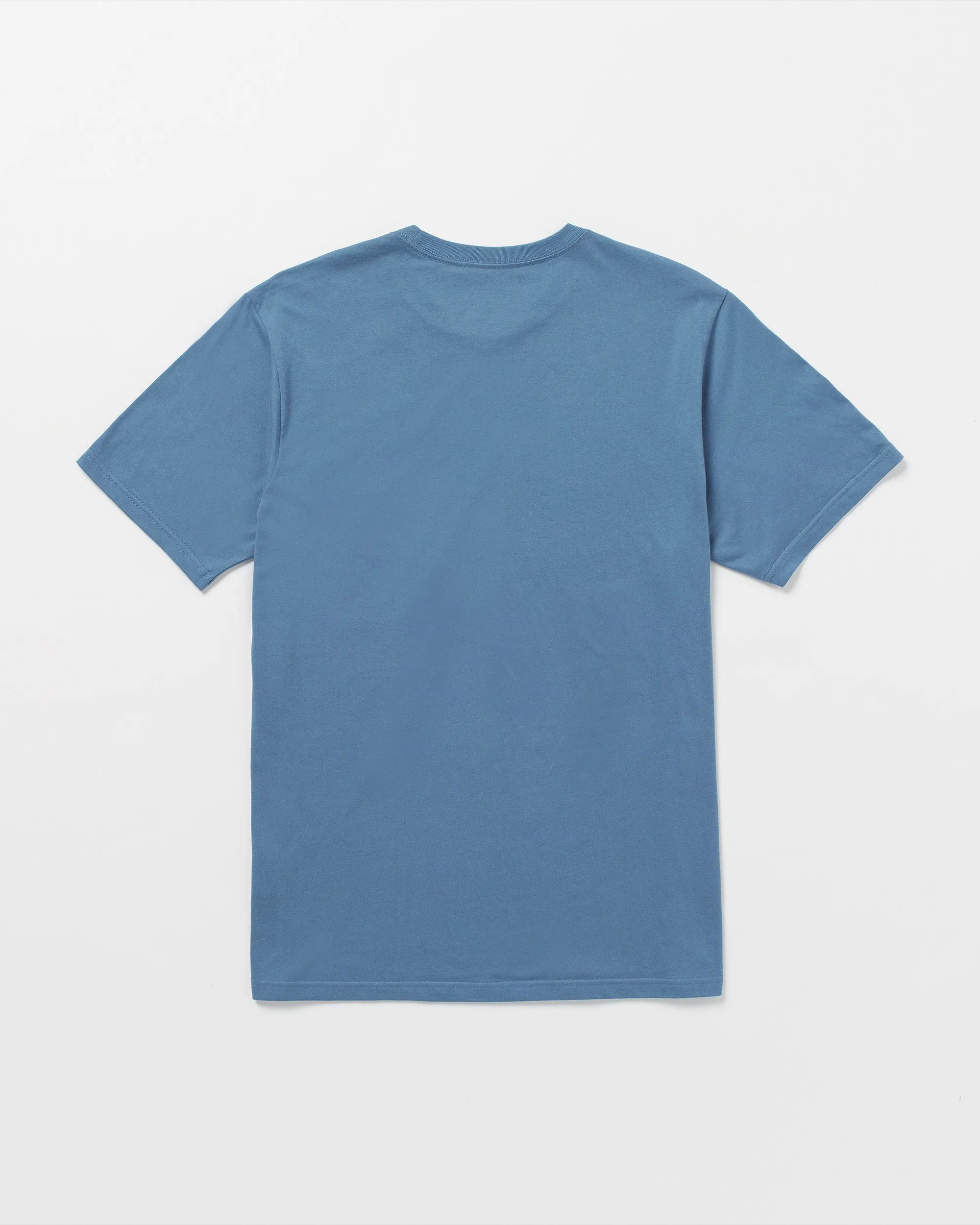 Iconic Stone Short Sleeve Tee - Blueberry sold by Volcom product image thumbnail 2