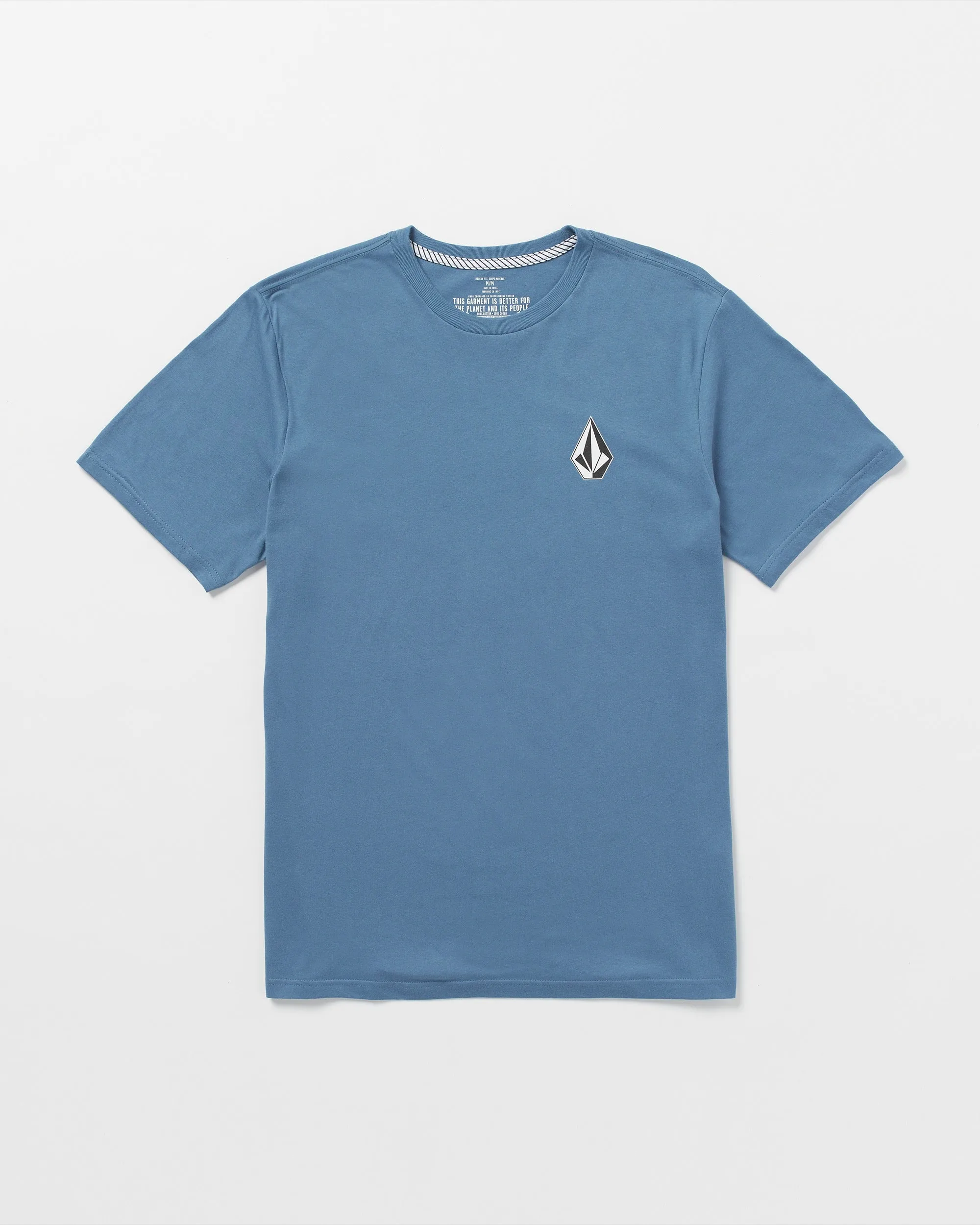 Iconic Stone Short Sleeve Tee - Blueberry sold by Volcom