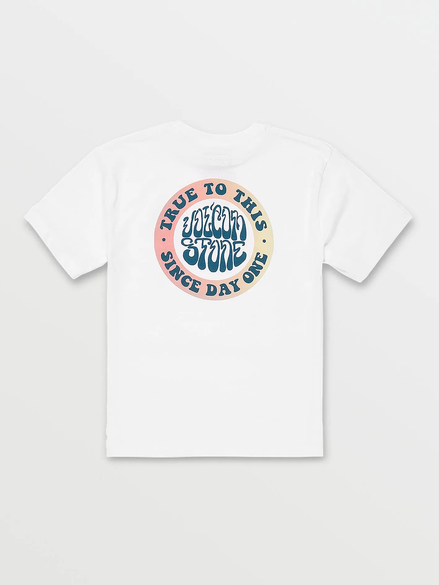 Little Boys Established 1991 Short Sleeve Tee - White sold by Volcom product image thumbnail 2