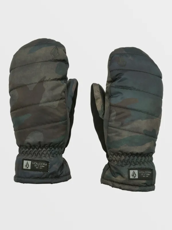 Puff Puff Mitts - Cloudwash Camo sold by Volcom