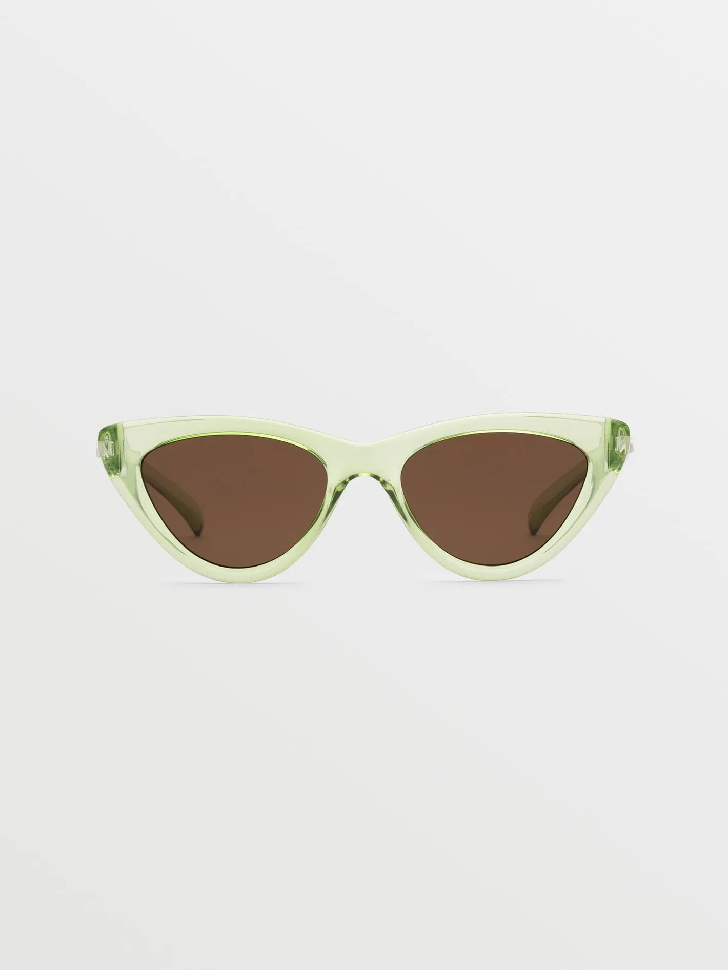Knife Sunglasses - Gloss Sea Foam/Bronze sold by Volcom