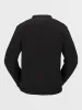 Womens Polar Fleece Crew Pullover - Black sold by Volcom