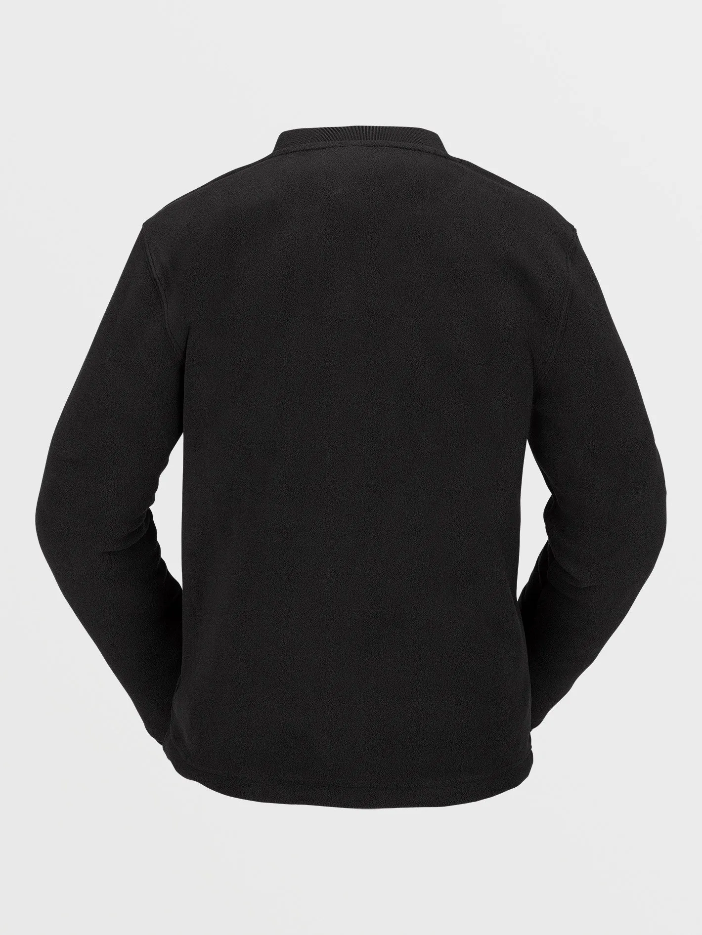Womens Polar Fleece Crew Pullover - Black sold by Volcom product image thumbnail 2